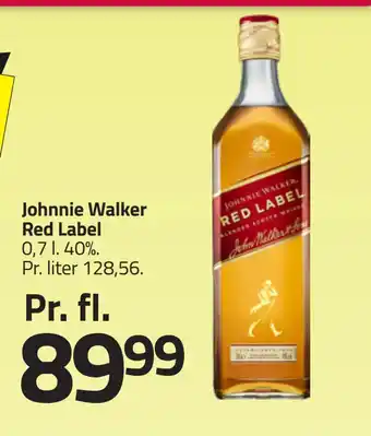 Fleggaard Johnnie Walker Red Label tilbud