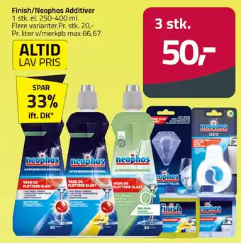 Fleggaard Finish/Neophos Additiver tilbud