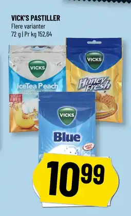 Løvbjerg VICK’S PASTILLER tilbud