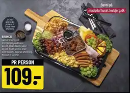 Løvbjerg BRUNCH tilbud