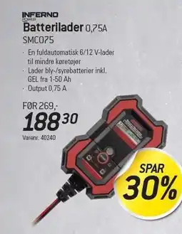 Thansen Batterilader tilbud