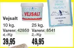 Harald Nyborg Vejsalt 10 eller 25 kg tilbud