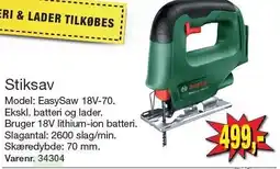 Harald Nyborg Stiksav tilbud