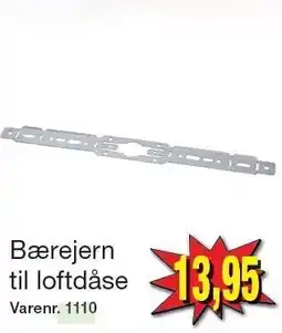 Harald Nyborg Bærejern til loftdåse tilbud