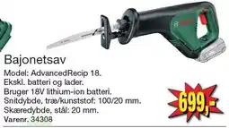 Harald Nyborg Bajonetsav tilbud