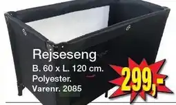 Harald Nyborg Rejseseng tilbud