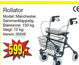 Harald Nyborg Rollator tilbud