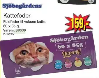 Harald Nyborg Kattefoder tilbud