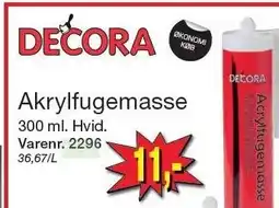 Harald Nyborg Akrylfugemasse tilbud