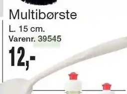Multibørste