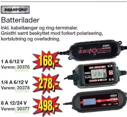 Harald Nyborg Batterilader tilbud