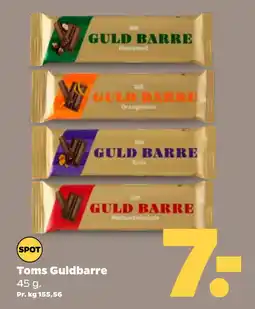Netto Toms Guldbarre tilbud
