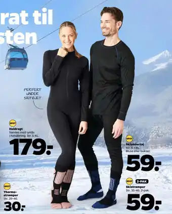 Netto Skiundertøj tilbud