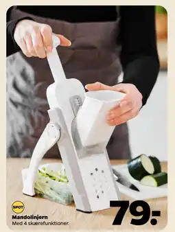 Netto Mandolinjern tilbud