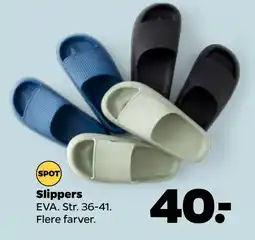 Netto Slippers tilbud
