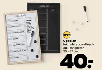 Netto Ugeplan tilbud