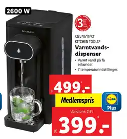 Varmtvandsdispenser