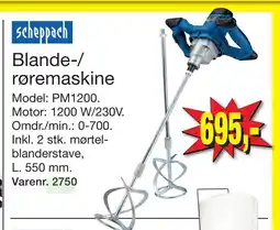 Harald Nyborg Blande-/ røremaskine tilbud