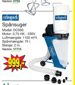 Harald Nyborg Spånsuger tilbud