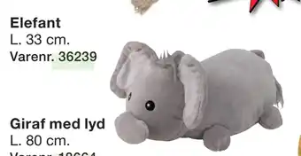 Harald Nyborg Elefant tilbud