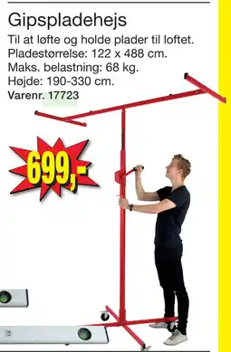 Harald Nyborg Gipspladehejs tilbud