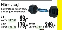 Harald Nyborg Håndvægt tilbud