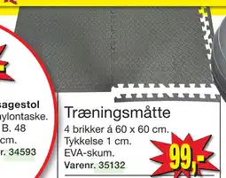 Harald Nyborg Træningsmåtte tilbud