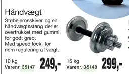 Harald Nyborg Håndvægt tilbud
