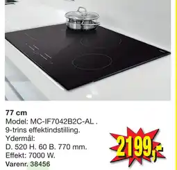 Kogeplade Induktion