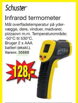 Harald Nyborg Infrarød termometer tilbud