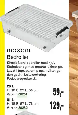 Harald Nyborg Bedroller tilbud