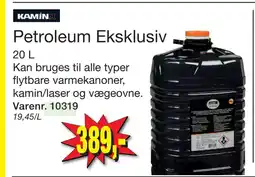 Harald Nyborg Petroleum Eksklusiv tilbud