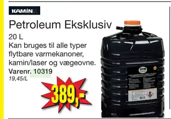 Harald Nyborg Petroleum Eksklusiv tilbud