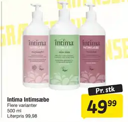 Fakta Tyskland Intima Intimsæbe tilbud