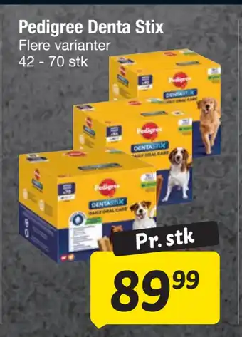 Fakta Tyskland Pedigree Denta Stix tilbud