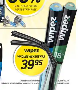 Thansen VINDUESVISKERE tilbud
