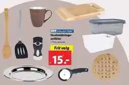 Lidl Husholdningsartikler tilbud