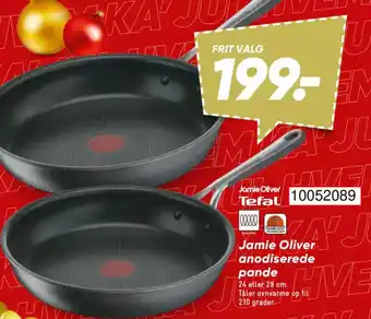 Bilka Jamie oliver anodiserede pande tilbud