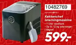 Bilka Køkkenchef isterningmaskine tilbud