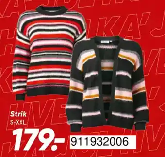 Bilka Strik tilbud