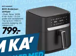 Bilka Britt andersen airfryer tilbud