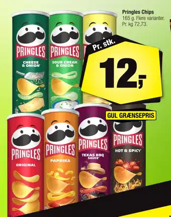 Calle Pringles Chips tilbud