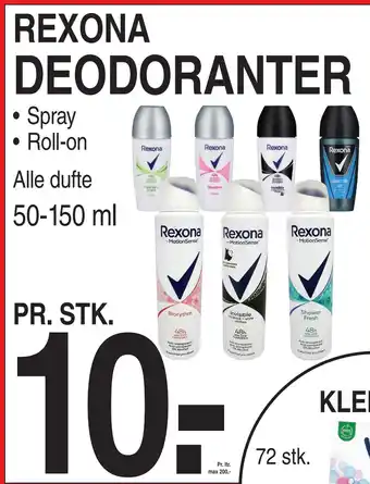 ABC Lavpris DEODORANTER tilbud