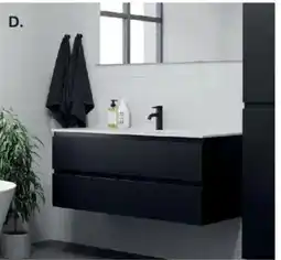 Bauhaus Badmøbel Camden Integrated tilbud