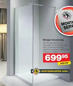 Bergen brusevæg