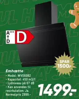 Emhætte