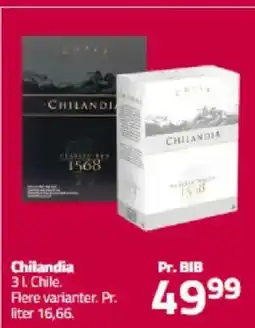 Fleggaard Chilandia tilbud