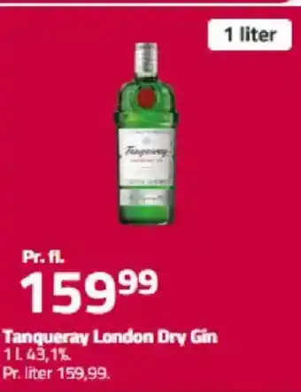 Fleggaard Tanqueray London Dry Gin tilbud