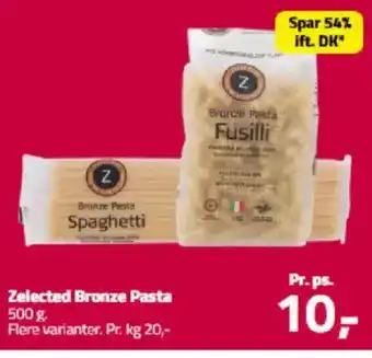 Fleggaard Zelected Bronze Pasta tilbud