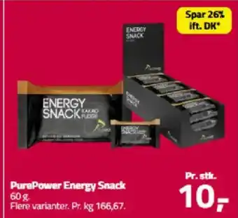 Fleggaard PurePower Energy Snack tilbud